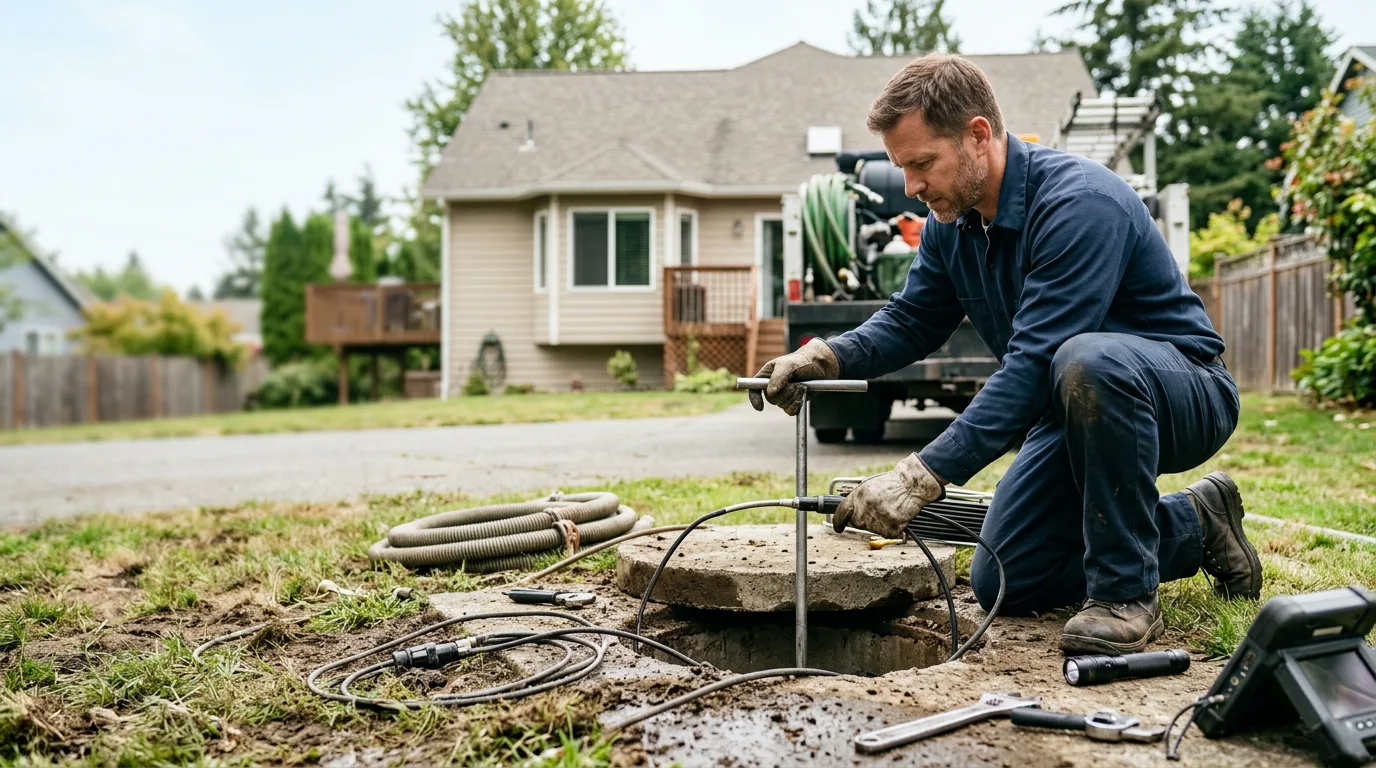Septic Tank Pumping in Garysburg, NC